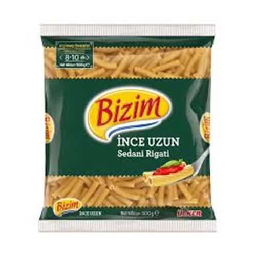 BİZİM MAKARNA İNCE UZUN 500 G