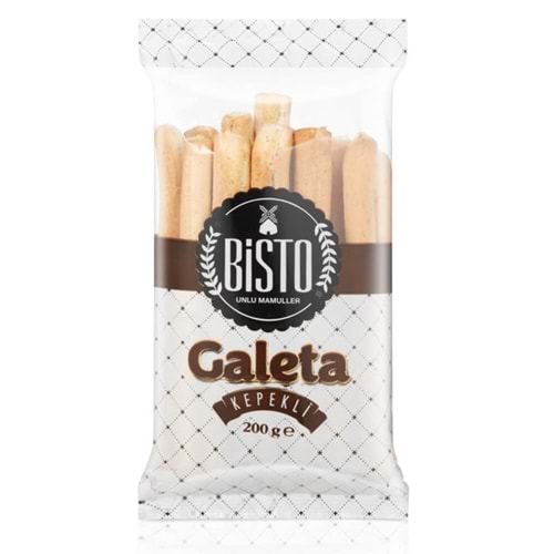 BİSTO KEPEKLİ GALETA 200GR 200 G