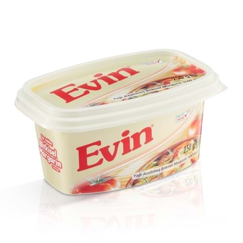 EVİN MARGARİN KASE 250 G