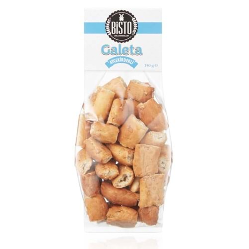BİSTO AYÇEKİRDEKLİ GALETA 150 GR