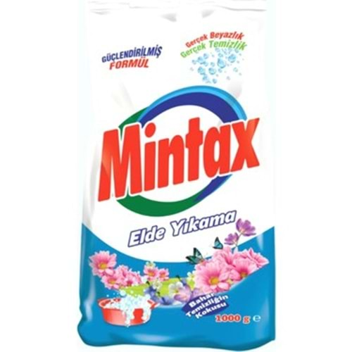 MINTAX ELDE ÇAMAŞIR DETERJANI TOZ 1 KG