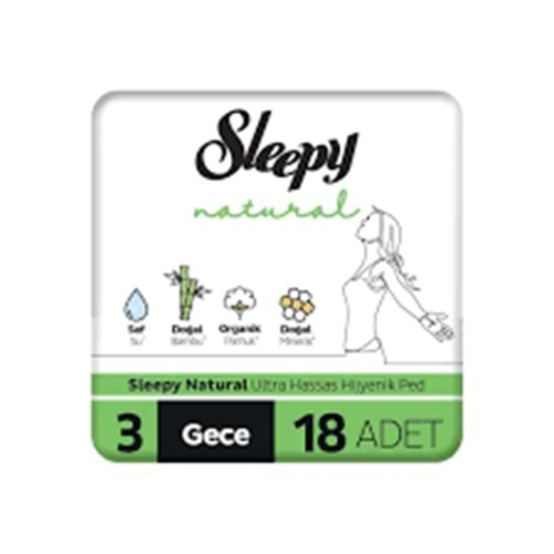 SLEEPY NATURAL SÜPER ECO NORMAL 24'LÜ