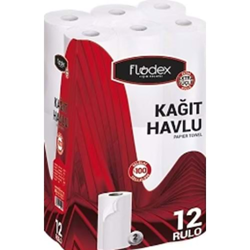 FLODEX 12.Lİ KAĞIT HAVLU