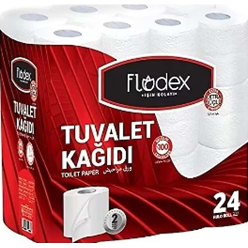 FLODEX 24.LÜ TUVALET KAĞIDI