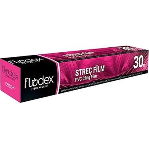 FLODEX STREÇ FİLM 30 MT