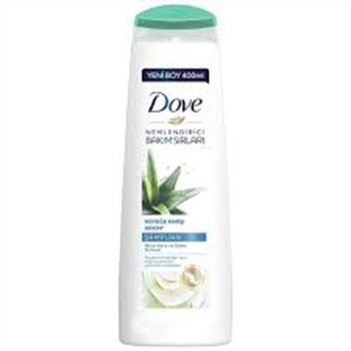 DOVE ŞAMPUAN KEP.KRŞ ALOEVERA 400 ML