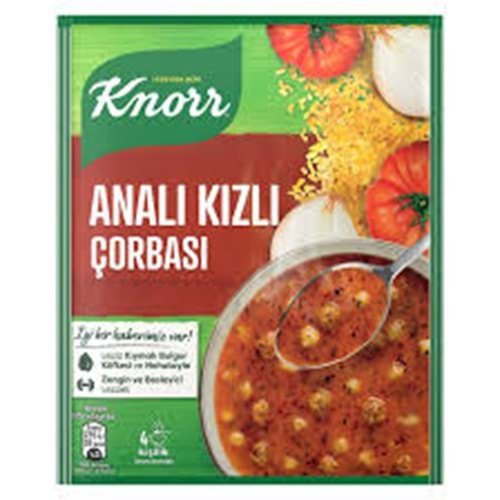 KNORR ANALI KIZLI ÇORBA