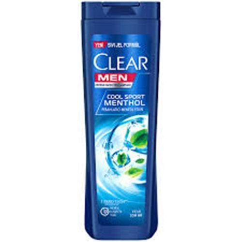 CLEAR MEN MENTHOL 350 GR