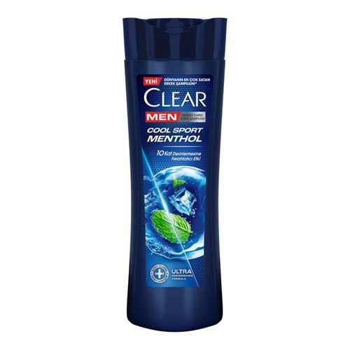 CLEAR MAN KEPEĞE KARŞI ŞAMPUAN 350ML