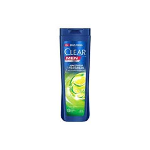 CLEAR MEN 350 ML MAKSIMUM FERAHLIK