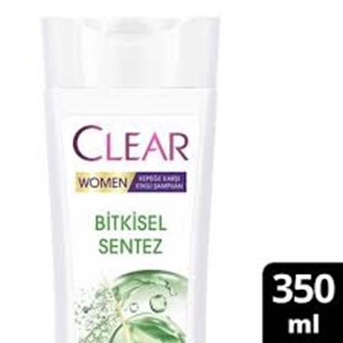 CLEAR KEPEĞE KARŞI BİTKİSEL SENTEZ 350ML