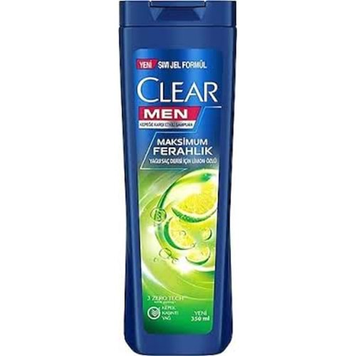 CLEAR MEN ŞAMPUAN MAKS FERAHLIK 350 ML