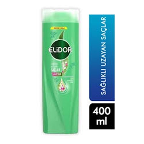 ELİDOR ŞAMPUAN SAĞLIKLI UZAYAN 400 ML