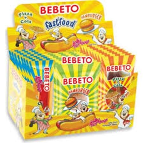 BEBETO FASTFOOD ADET