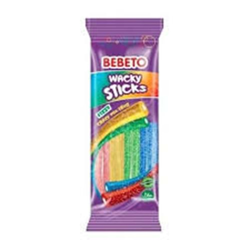 BEBETO WACKY STİKS 75GR