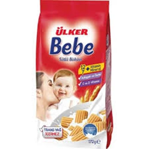 ÜLKER TAM TAHILLI BEBE BİSKÜVİSİ 172 G