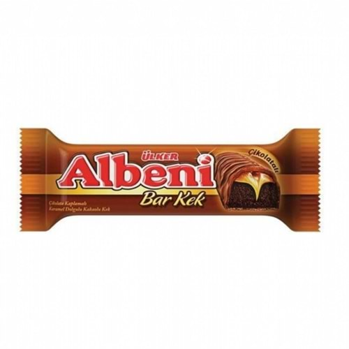 ALBENİ KAPLAMALI BAR KEK 40 G