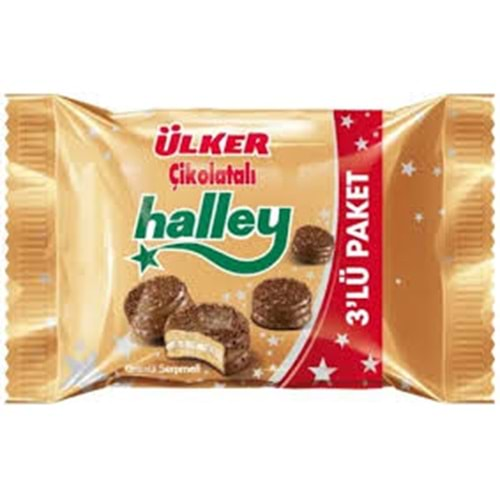 ÜLKER HALLEY 3'LÜ 3*66 G