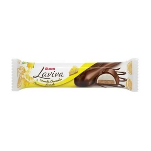 ÜLKER LAVİVA LİMON CHEESECAKE 35 G