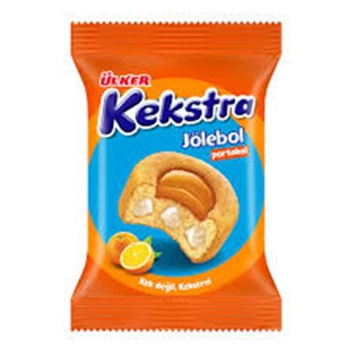 ÜLKER KEKSTRA JÖLEBOL PORTAKALL KEK 40 G