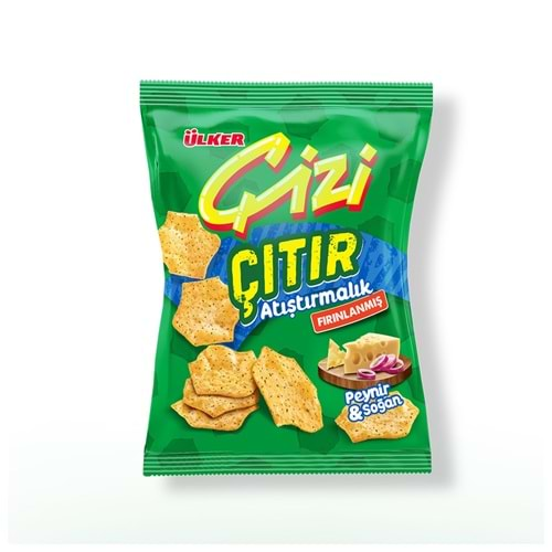 ÜLKER ÇİZİ ÇITIR PEYNİR & SOĞAN 40 G