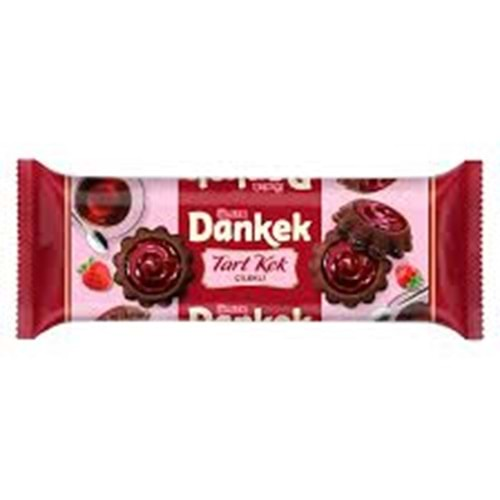 ÜLKER DANKEK ÇİLEKLİ TART KEK 180 G