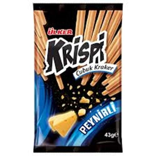 ÜLKER KRİSPİ PEYNİRLİ ÇUBUK KRAKER 43 G