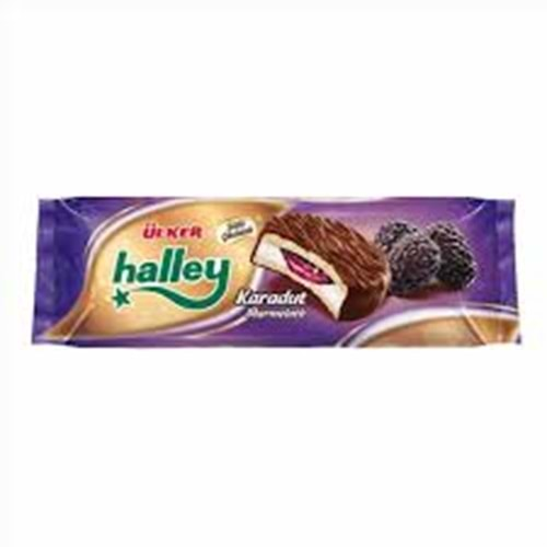 ÜLKER HALLEY KARADUT MARMELATLI 236 G