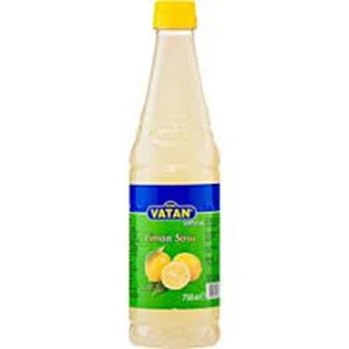 BİZİM VATAN LİMON SOSU 750 ML