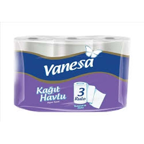 VANESA KAĞIT HAVLU 3'LÜ