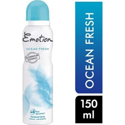 EMOTION OCEAN DEODORANT 150 ML