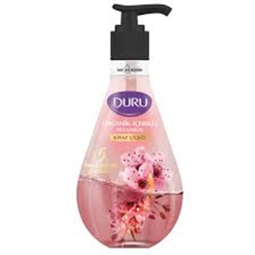 DURU ORG. SIVI SABUN KIR. CICEĞİ 500 ML