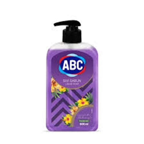 ABC SIVI SABUN MOR LAVANTA 500ML