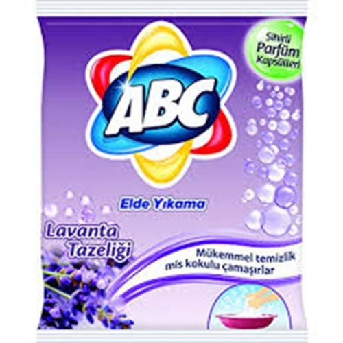 ABC ELDE YIKAMA ÇAMAŞIR TOZ DETERJANI 600 GR