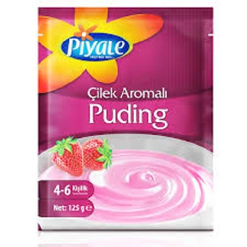 PİYALE ÇİLEKLİ PUDİNG 125 G