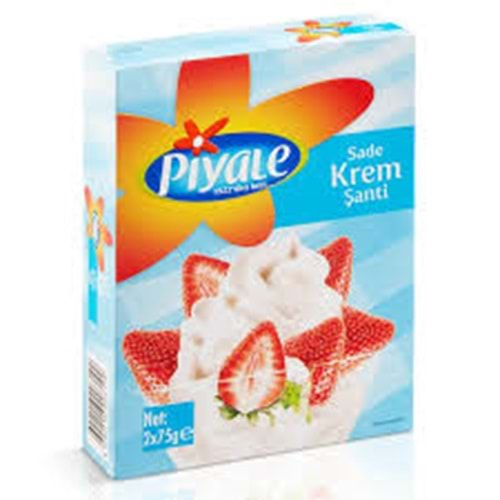 PİYALE SADE KREM ŞANTİ 150 G