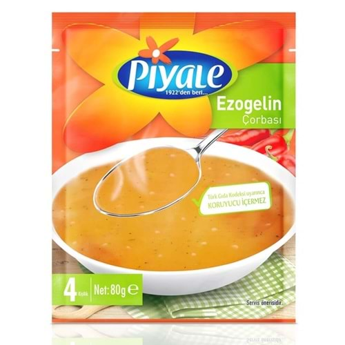 PİYALE EZOGELİN ÇORBASI 80 G