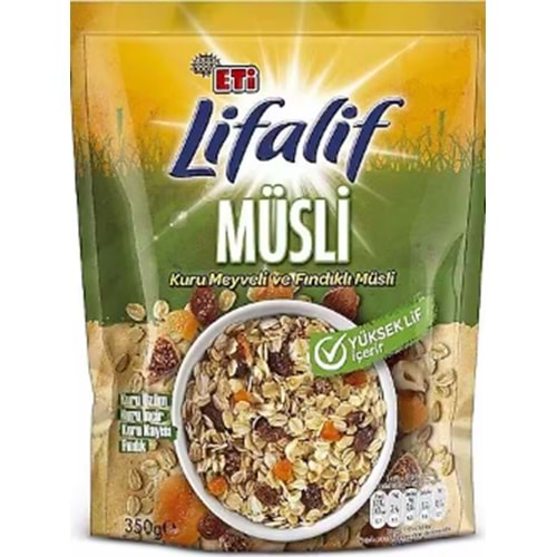 ETİ LİFALİF YULAF EZ. MEYVELI 350 G