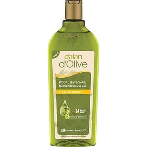 DALAN D'OLİVE DUŞ JELİ BERGAMOT ADET