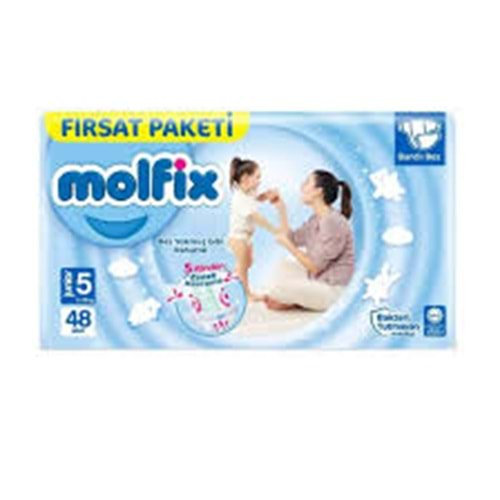 MOLFİX FIRSAT PAKETİ JUNİOR (5) 48'Lİ