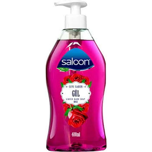 SALOON GÜL SIVI SABUN 400 ML