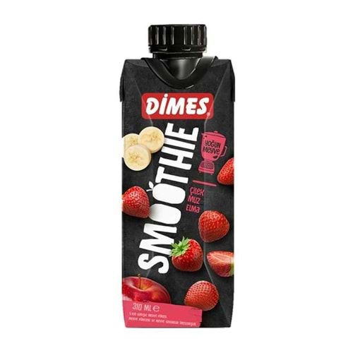 DİMES SMOOTHIE PEMBE 310.ML