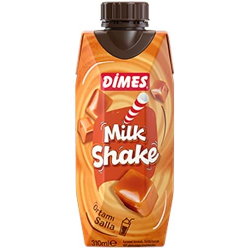 DİMES MİLKSHAKE KARAMELLİ 330.ML