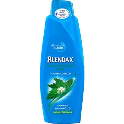 BLENDAX ISIRGAN ÖZLÜ ŞAMPUAN 500 ML