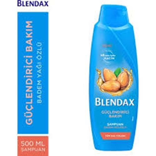 BLENDAX BADEM ÖZLÜ ŞAMPUAN 500 ML