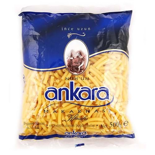 NUH UN ANKARA MAKARNA FİYONK 500 G