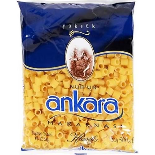 NUH UN ANKARA MAKARNA YÜKSÜK KESME 500 G