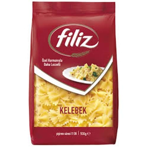 FİLİZ MAKARNA KELEBEK 500 G