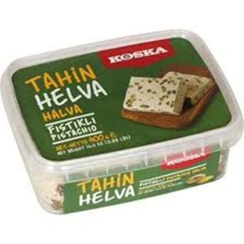 KOSKA HELVA ANTEP FISTIKLI 400 GR