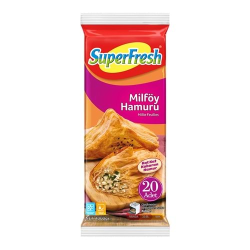 SÜPERFRESH MİLFÖY 1000.GR